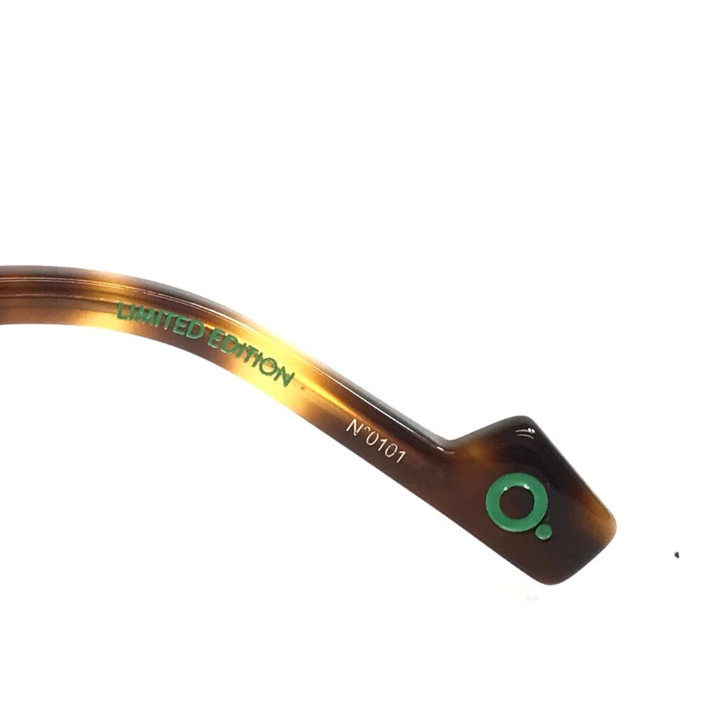 Etnia Barcelona Eyeglasses Frames CHROMA N43 BKHV Black Havana Brown 48-20-140